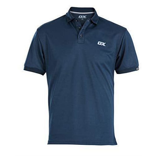 OX Tech Polo Shirt, S - XXL