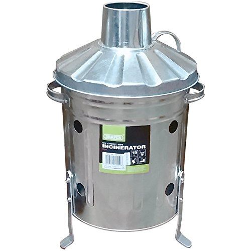 Galvanised Mini Incinerator (15L)