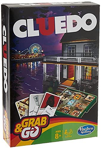 Hasbro Gaming Cluedo Grab & Go Game