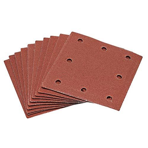 1/4 Sanding Sheets 120 Grit (105x115mm)