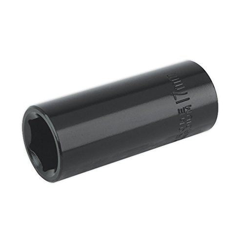 Impact Socket 17mm Deep 3/8"Sq Drive