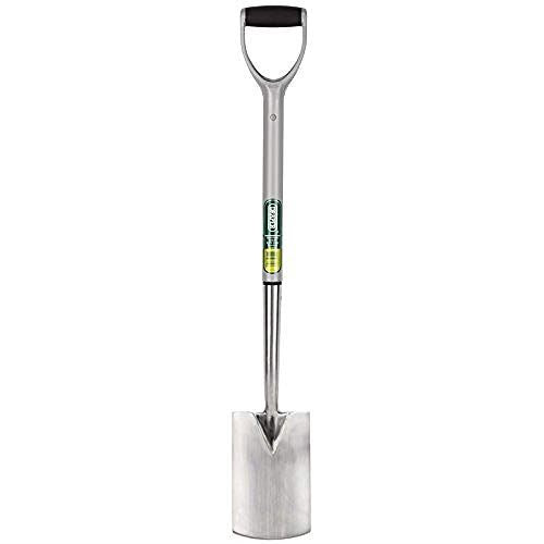 Stainless Steel Soft Grip Border Spade