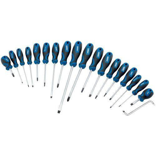 Soft Grip Screwdriver Set (19 Piece)