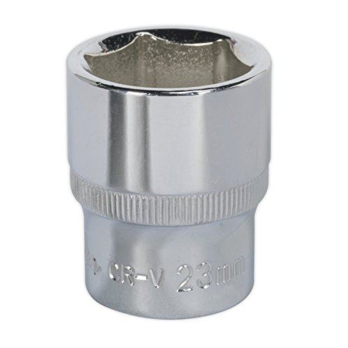 WallDrive® Socket 23mm 1/2"Sq Drive Fully Polished