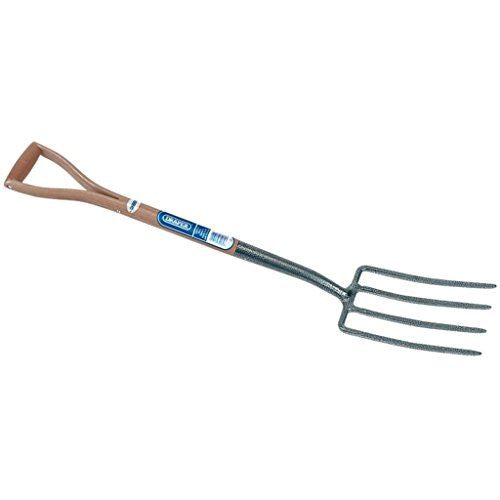 Carbon Steel Garden Fork with Ash Handle