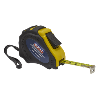 Autolock Tape Measure 3m(10ft) x 16mm - Metric/Imperial