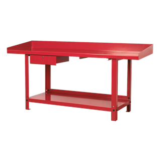 Workbench Steel 2m with 1 Drawer