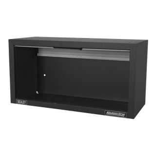 Modular Wall Cabinet Tambour Front 680mm