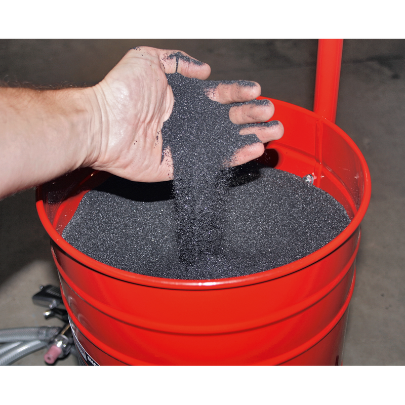 Shot Blasting Grit 25kg Bag