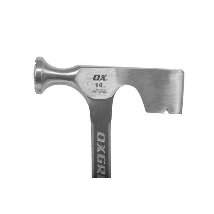 OX Pro Dry Wall Hammer - 14 oz