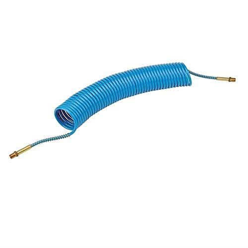 11.5M x 1/4" BSP Heavy Duty Nylon Recoil Air Hose