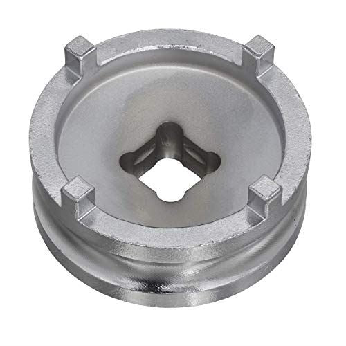 Motorcycle Swingarm Locknut Socket 4-Pin 50mm