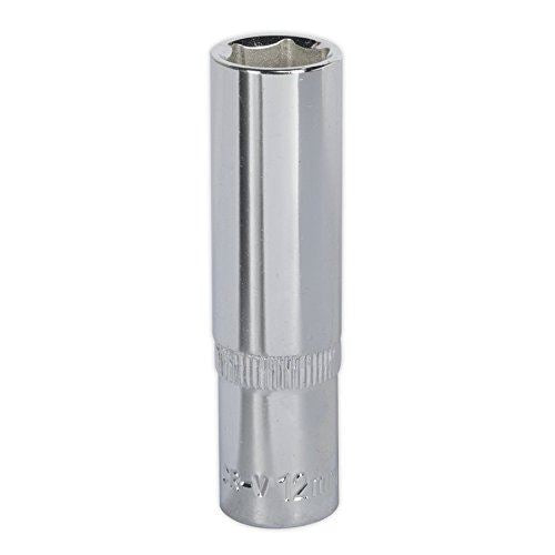 WallDrive® Socket 12mm Deep 3/8"Sq Drive Fully Polished