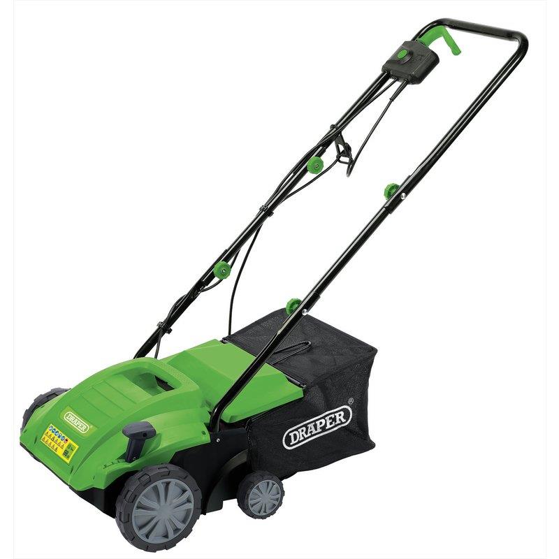 230V Lawn Aerator/Scarifier (320mm)