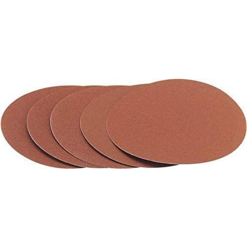 Five 200mm 80 Grit Hook and Eye Backed Aluminium Oxide