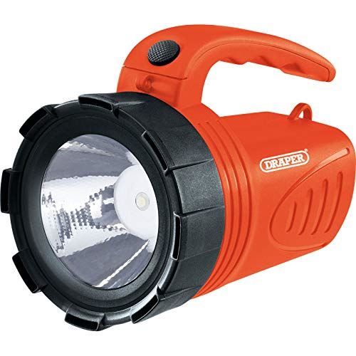 3W Rechargeable Spotlight (Orange)