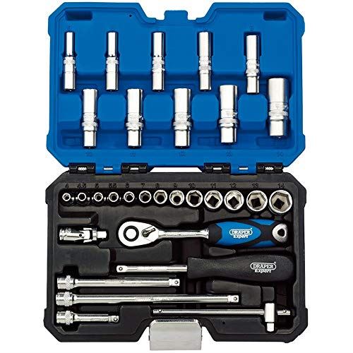 1/4" Sq. Dr. Metric Socket Set (30 Piece)