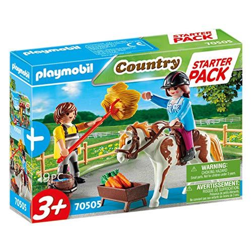 Playmobil 70505 Country Horseback Riding Small Starter Pack, for Children Ages 3+