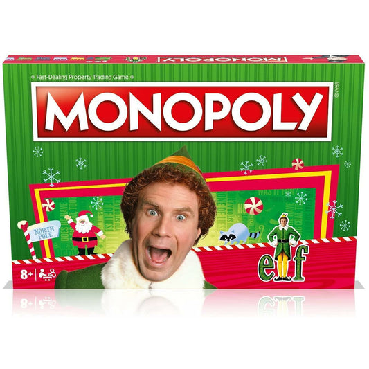 Elf Monopoly Board Game