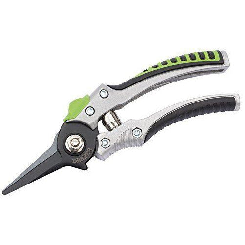 Non-Slip Pruning Secateurs (180mm)