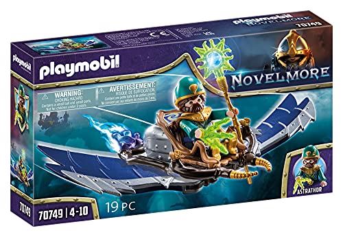 Playmobil 70749 Novelmore Knights Violet Vale - Air Magician