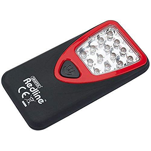 Redline LED Compact Work Light (3 x AAA Batteries Supplied)