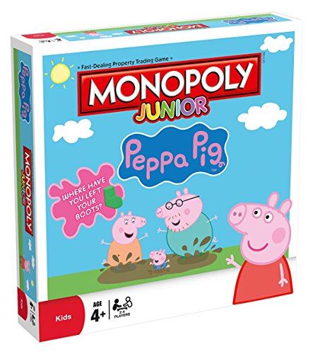 Peppa Pig Monopoly Junior Board Game