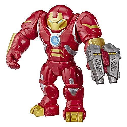 Playskool Heroes Mega Mighties Marvel Super Hero Adventures Hulkbuster, Collectible 30 cm Action Figure, Toys for Children Aged 3 and Up