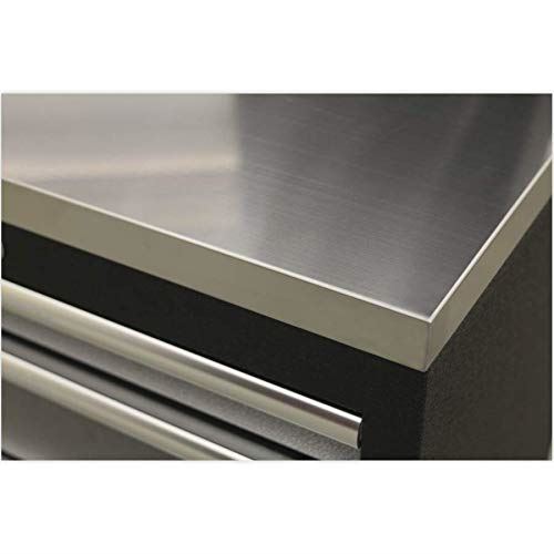 Stainless Steel Worktop 680mm