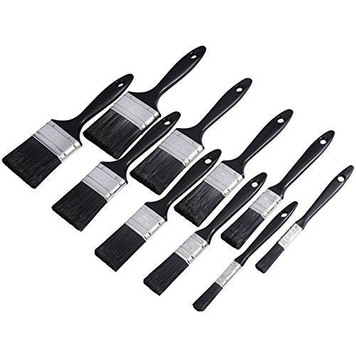 Paint Brush Set (10 Piece)