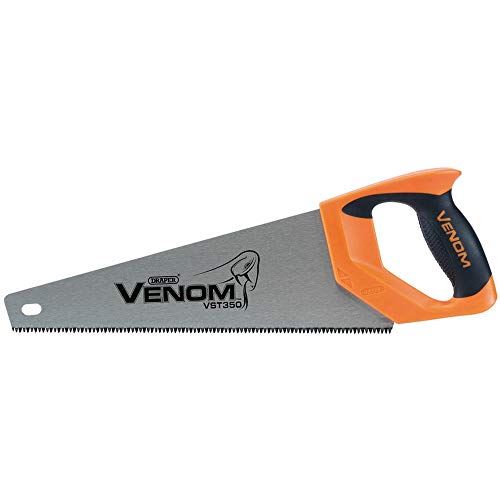 Draper Venom&#174; First Fix Triple Ground Tool Box Saw, 350mm, 7tpi/8ppi