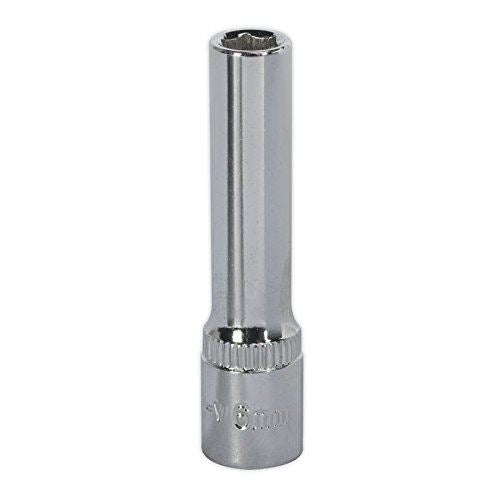 WallDrive® Socket 6mm Deep 1/4"Sq Drive Fully Polished