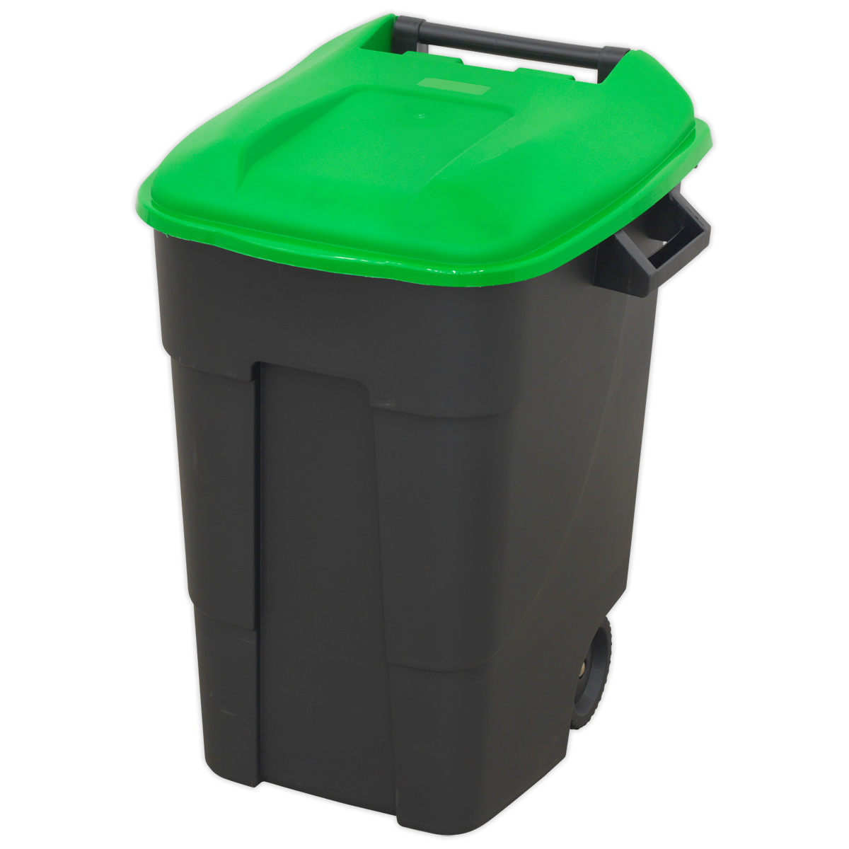 Sealey BM100G Wheelie Bin, Green