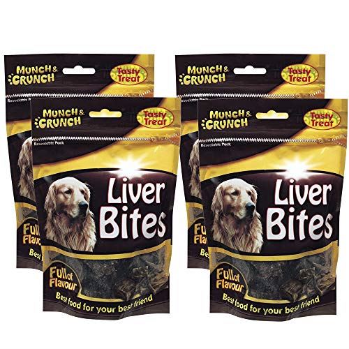 Munch Crunch Liver Bites 24 pack bundle