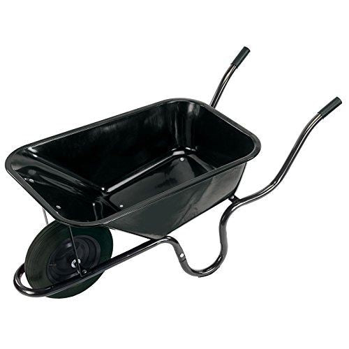 Metal Tray Contractors Wheelbarrow (85L)