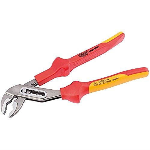 250mm Ergo Plus&#174; Fully Insulated VDE Waterpump Pliers