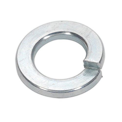 Spring Washer M8 Zinc Pack of 100