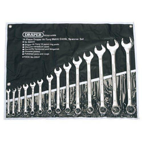 Metric Combination Spanner Set (14 Piece)