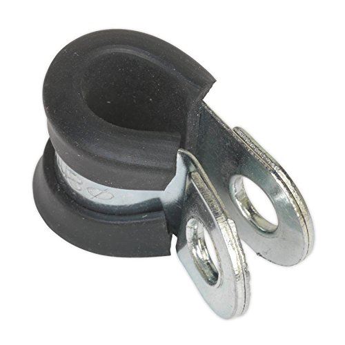 P-Clip Rubber Lined Ø8mm Pack of 25