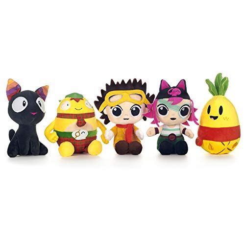 Pirata and Capitano 37342 Pirata & Capitano 7" Soft Toys in an Assortment (One Supplied)