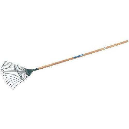 Carbon Steel Lawn Rake with Ash Handle