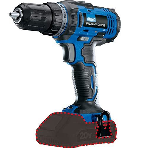 Draper Storm Force&#174; 20V Drill Driver (Sold Bare)