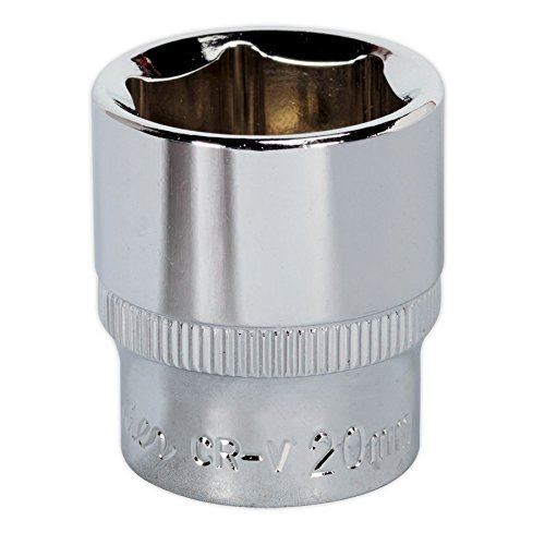 WallDrive® Socket 20mm 3/8"Sq Drive Fully Polished