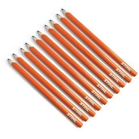 Stihl Carpenters Pencils (Pack of 10)