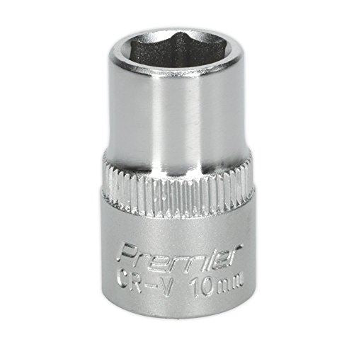 WallDrive® Socket 10mm 3/8"Sq Drive