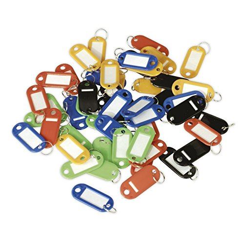 Key Tag Assortment 50pc