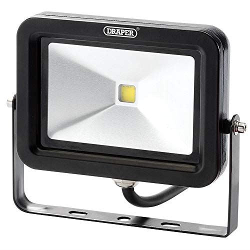 10W COB LED Slimline Wall Mounted Floodlight - 700 Lumens