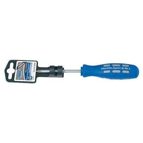 Cross Slot Mechanics Screwdriver (No 1 x 75mm)