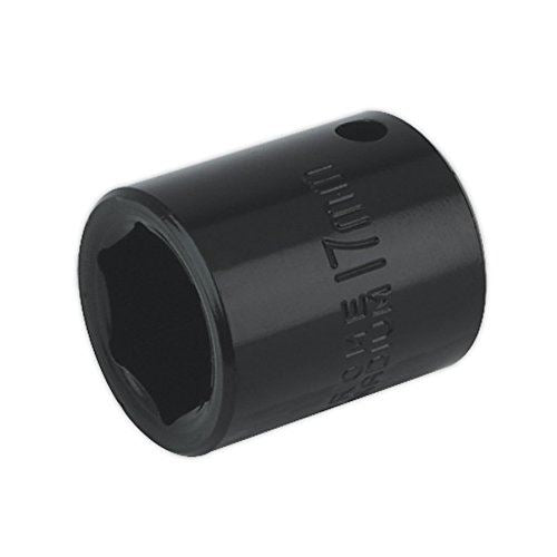 Impact Socket 17mm 3/8"Sq Drive