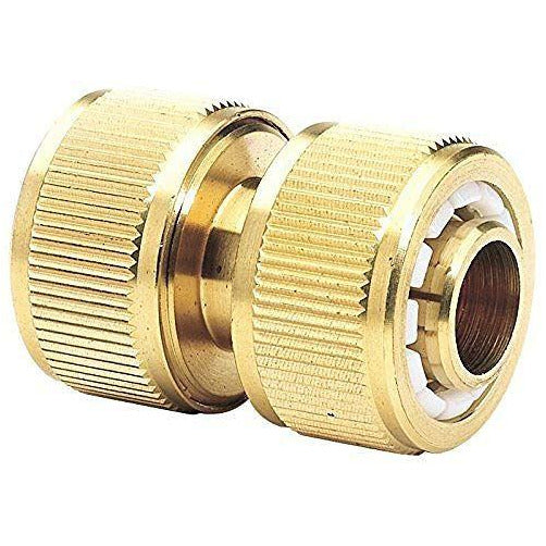 Brass Hose Repair Connector (3/4")